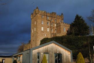 Exterior of Castle Huntly