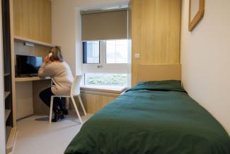 Prisoner cell in Stirling