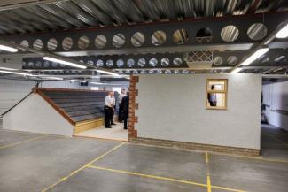 construction workshop within HMP Perth